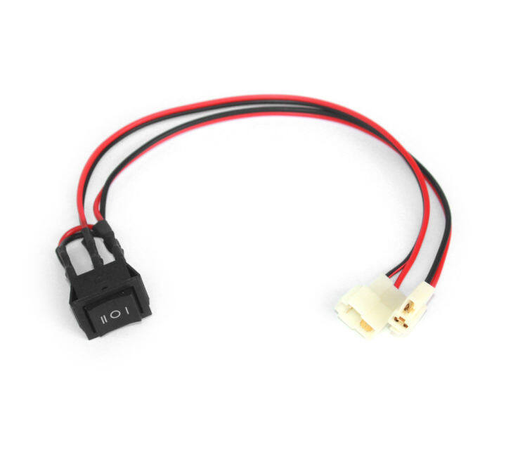 Brushed DC Motor Reverse Switch Reversing Button Kart Scooter Engine ...