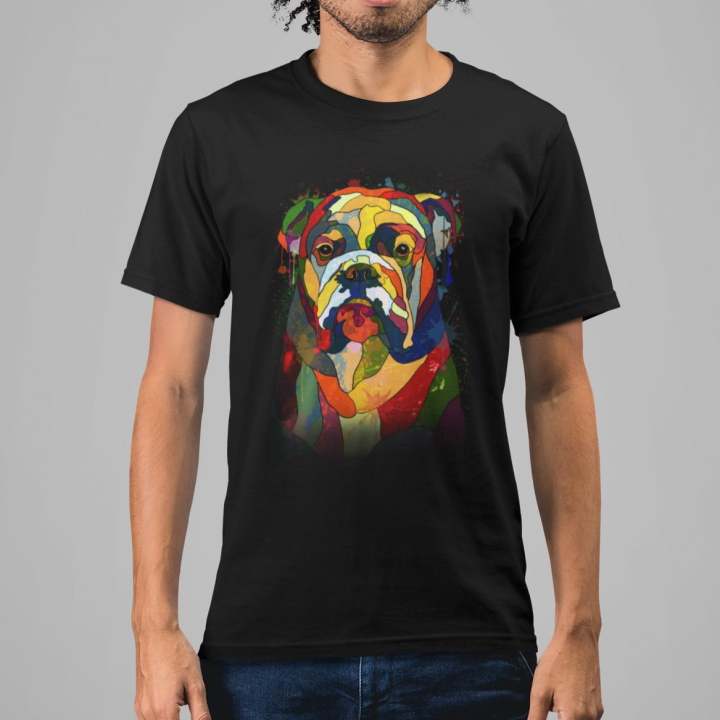 Bull Dog Animal Graphic DTF Transfer | Lazada PH