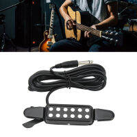 กีตาร์โปร่งตัวแปลงสัญญาณไฟฟ้า Soundhole Pickup เพลงที่แรงกว่าสำหรับนักดนตรีเพื่อการแสดง