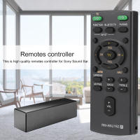 แถบเสียงเปลี่ยนรีโมทคอนโทรลสำหรับ Sony SACT60BT SS-WCT60 SSWCT60 HT-CT60BT HTCT60BT SA-CT60BT HTCT60 HT-CT60 ฯลฯ