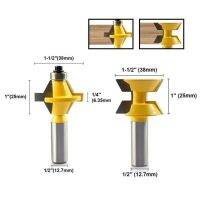 X CAN 1/239;39; ก้านการกัดไม้บิต Mdf เครื่องกลึงเครื่องตัดงานไม้120องศาล็อคหักฉากชุดดอกเร้าเตอร์นิ้วสำหรับไม้