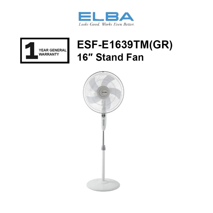 Midea 16 Stand Fan Mf 16fs10n 3 Speed Settings Mf16fs10n Midea 16 Mf 16fs10ns Mf16fs10ns Elba Esf E1639tm Gr Esfe1639tmgr Gray Esf J1656 Bk Esfj1656bk Black Lazada