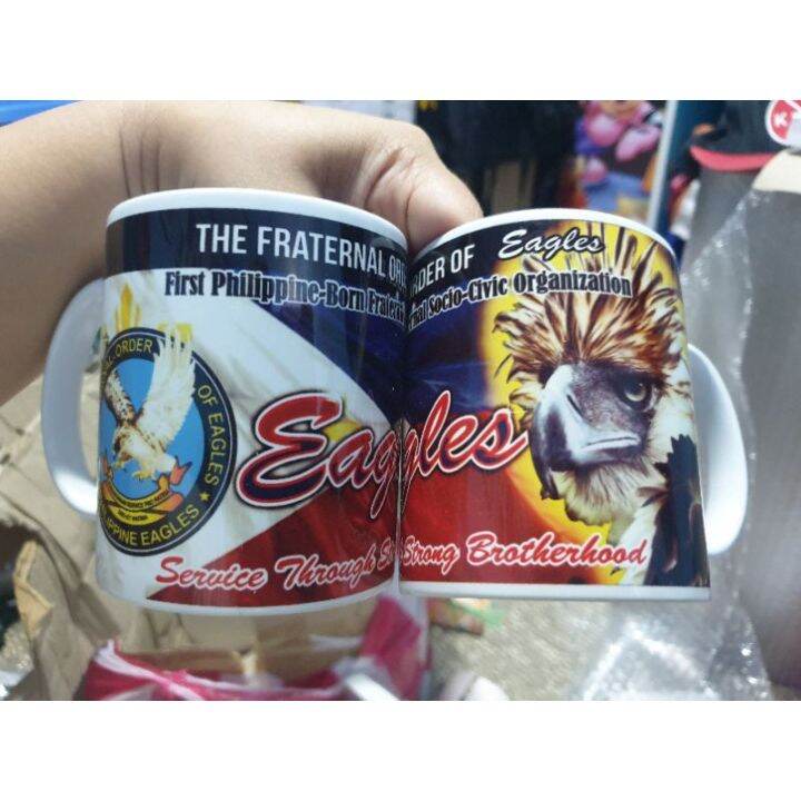 Kuya Ate Fraternal Orders of the Eagles Coffee Mugs Buy 10 Get 1 Free