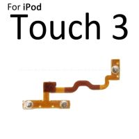 ปริมาณพลังงานเปิดปิดบนสายเคเบิ้ลยืดหยุ่นสำหรับ Ipod Touch 2 3 4 5 Nano 6 7ขึ้นลงบนชิ้นส่วนอะไหล่