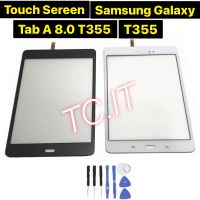 ทัชสกรีน touch Screen Digitizer Samsung Galaxy Tab A 8.0 T355 T350 SM-T355 SM-T350 สี ดำ ขาว