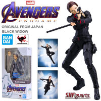 Figma ฟิกม่า งานแท้ 100% Figure Action Bandai S.H.Figuarts จาก Avengers Endgame อเวนเจอร์ส เผด็จศึก Black Widow แบล็ค วิโดว์ Natalia Romanoff นาตาชา โรมานอฟ Ver Original from Japan แอ็คชั่น ฟิกเกอร์ อนิเมะ การ์ตูน ของขวัญ สามารถขยับได้ Model โมเดล