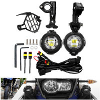 สำหรับ BMW R1200GS Adventure LC 2014 2015 2016สำหรับ BMW R1200GS Emark Certified ไฟตัดหมอกด้านหน้าสำหรับไฟ Led ขับรถ Moto Led