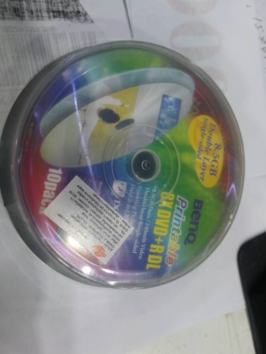 BenQ 10 x DVD + R DL 8.5 GB