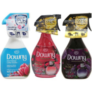 Xịt thơm quần áo DOWNY HCM 370ml Nước xịt vải hương nước hoa dowwny huyền