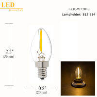 5pcslot led bulb g9 led,1W 2W, E12 e14 led ,Super Warm 2200K LED Filament Bulb,Warm White 2700K,Dimmable wedding decoration