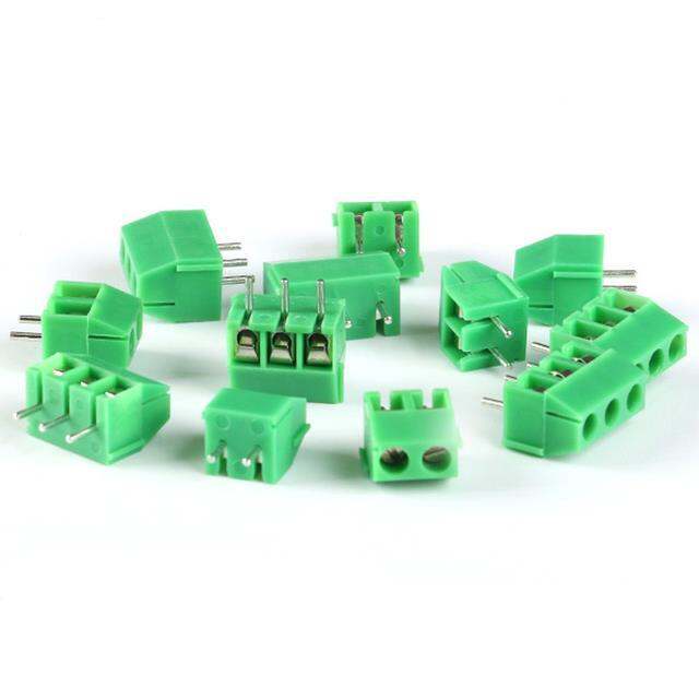 50pcs-kf350-2p-3p-3-5mm-300v-10a-pitch-2-3-pin-spliceable-plug-in-pcb-screw-terminal-block-connector-for-24-18-awg-cable-kf350