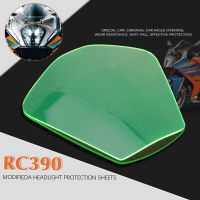 Baru Cocok Untuk RC390 RC 390 2022 2023 Pelindung Lampu Depan Sepeda Motor Pelindung Penutup Layar Pelindung Lampu Depan