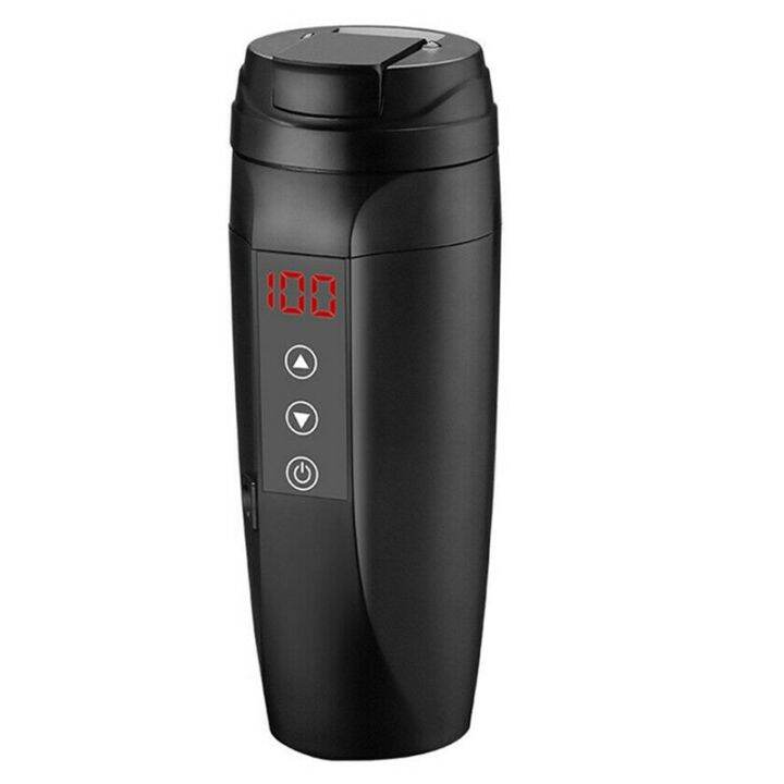Car 12V 24V Thermal Insulation Electric Kettle Coffee Heater Heating