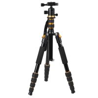 DSLR Camera Lightweight Travel Tripod With 360° Ball Head Fit For Canon/Sony/Nikon