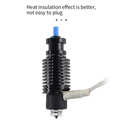 ◆♝△ Toaiot Clone Nozzle Copper Titanium Alloy Nozzle 0.4mm All-in-one Nickel Plating for Revo Series Extruder 3D Printer Accessories