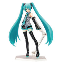 Anime Figure Model Figma #014 Virtual Singer Onion MIKU Action Figure Doll Decoration Toys Kids Friend Birthday Gift