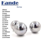 High Quality 10-15 GCR15 Solid ball High precision G10 10 11 12 13 14 15 mm 1PC hardness bearing ball impact test No Magnet