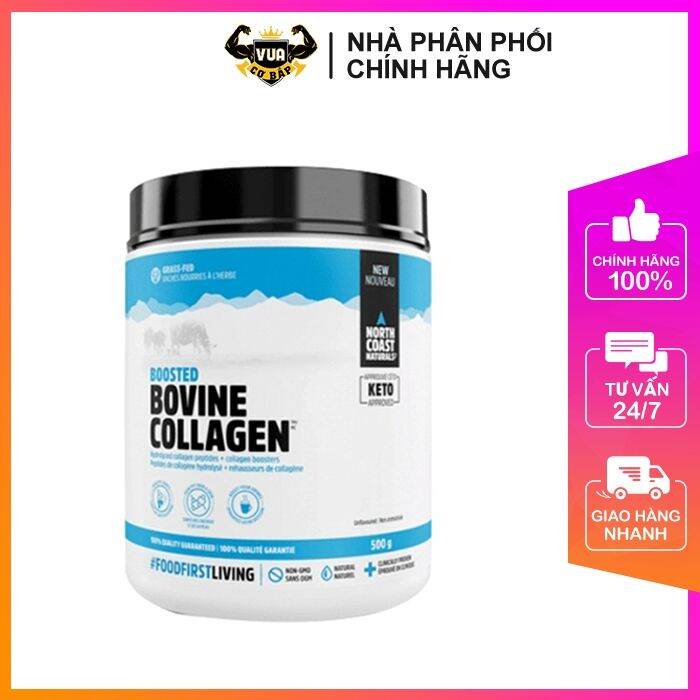 Sữa Tăng Cơ Boosted Iso Protein 100 North Coast Naturals Hộp 680g Lazadavn 0769