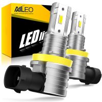 AILEO ใหม่2 Pcs H8 H11หลอดไฟ LED 9005 HB3 9006 HB4 CSP H4 H7 Led หลอดไฟสำหรับรถยนต์6500K สีขาว Super Bright 12000LM