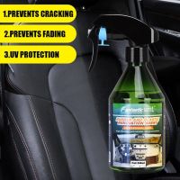 260ml Car Interior Rubber And Plastic Retreading Agent Auto Hydrophobic Polish Nano Coating Spray Scratch Repair Cleaning Agent