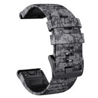 22MM 26MM Smart Watchband For Garmin Epix Gen 2 Silicone Strap For Fenix 7 7X 5 5X Plus 6 6X Pro 3HR Bracelet Quick Easyfit Band