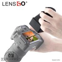 LENSGO FDJ3.2 กระจกวิเคราะห์ภาพป้องกันแสงสะท้อนสำหรับ DSLR SLR กล้อง