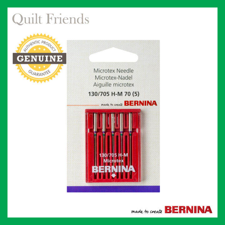 BERNINA 130/705H MICROTEX 60 (P5) Home Sewing Machine Needles Lazada