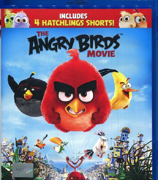 Angry Birds Movie,The แองกรีเบิร์ดส เดอะ มูฟวี่ (Blu-ray)