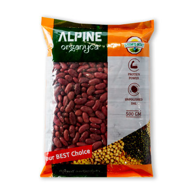 สินค้ามาใหม่! อัลไพน์ ถั่วแดง 500 กรัม Alpine Indian Kidney Bean 500 g ล็อตใหม่มาล่าสุด สินค้าสด มีเก็บเงินปลายทาง