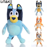 28cm Blueyed Plush Toy Soft Stuffed Cartoon Bingo Dog Plush Doll For Children Gifts Collection