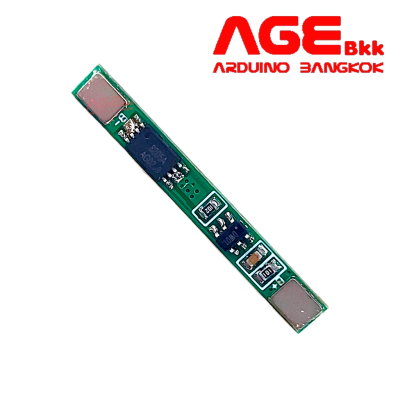 BMS 1S 18650 lithium battery protection board 3.7V 3A