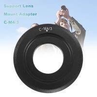 C - mount lens - Four Thirds (,for ) camera body support Lens Mount Adapter C - / 3