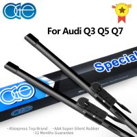 OGE ใบที่ปัดน้ำฝนด้านหน้าและด้านหลังสำหรับ Audi Q3 Q5 Q7 2006-2018อุปกรณ์เสริมกระจกหน้ารถกระจกหน้ารถ