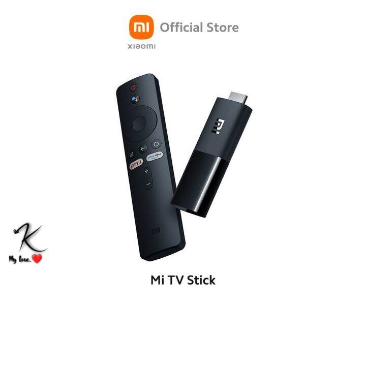 Xiaomi Mi TV Stick (Black) สตรีมได้ทุกที่ ขนาดพกพา อุปกรณ์ Android TV ...