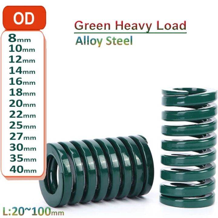 green-die-mold-spring-compression-springs-heavy-load-alloy-steel-od-8-10-12-14-16-18-20-22-25-27-30-35-40mm-length-20mm-100mm-spine-supporters