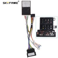 SKYFAME Car 16Pin Wiring Harness Android Power Cable Adapter Canbus Box Decoder For Cadillac CTS 2003-2007