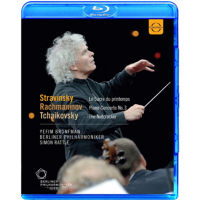 Blu ray 25g 2009 Wembley forest concert Russian melody Simon ratberlin Philharmonic