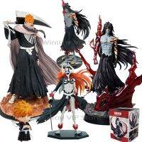 [AhQ ornaments] GK BLEACH Ichigo Kurosaki อะนิเมะ991 Ichigo Kurosaki Hitsugaya Toushirou Action Figurine Collection ตุ๊กตาตุ๊กตาสำหรับของขวัญ