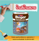 Beger ซุปเปอร์เดค สีย้อมไม้ ทาพื้น แบบเงา/ด้าน หนา