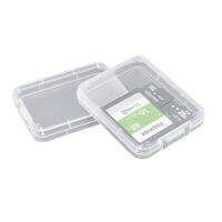 SLR Camera SD Memory Card Storage Box CF Card Mobile Phone TF Phone Card Storage Box Finishing Box Plastic PP Box