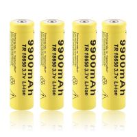 3.7V 9900Mah 18650 18650 Li-Ion 9900MAh 3.7V ชาร์จใหม่ได้