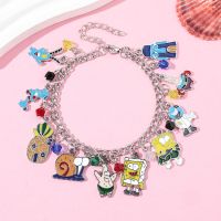 bjh☃  SpongeBob SquarePants for Jewelry Accessories