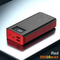 30000mAh LED Display Poverbank 30000 mAh For iPhone 11 XS Samsung Xiaomi