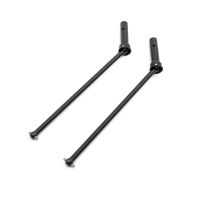 2Pcs Metal Front Rear Drive Shaft Driveshaft CVD for ARRMA 1/5 Outcast KRATON 4X4 8S BLX RC Truck Car Upgrade Parts