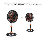 Quạt lửng ASIA Turbo ATB1601 VY638890 - 80W - Sải cánh 40cm