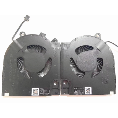 ใหม่ CPU Cooler พัดลมสำหรับ G15 5510 5515 5511 2021 RTX3050 RTX3060แล็ปท็อปพัดลมระบายความร้อน12v 1 a.