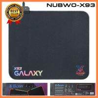 NUBWO X93 GALAXY แผ่นรองเม้าส์ Mouse Pad Gaming ไฟ RGB XL เลือก 1 ชิ้น 1 อย่าง นักเรียน ประชุม เดินทาง โทรศัพท์ Computer คอมพิวเตอร์ Case wifi wireless bluetooth pad fan ลำโพง หูฟัง ไร้สาย HDMI Notebook TabletUSB TypeC Mini Mouse Game เกม wfh ทำงาน บ้าน