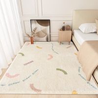 Modern Minimalism Bedroom Decor Carpet Large Area Carpets for Living Room Childrens Room Fluffy Soft Rug Non-slip Washable Mat Tapestries Hangings