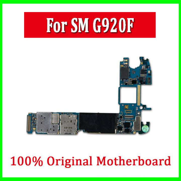 original-motherboard-32gb-for-samsung-galaxy-s6-g920f-unlocked-mainboard-for-sm-s6-g920f-with-full-chips-eu-version