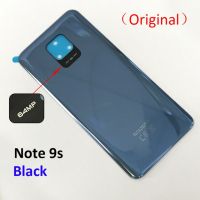 【✲High Quality✲】 jiejiu65879742 100% ใหม่สำหรับ Xiaomi Redmi Note 9 Pro 9S เคสหลังหน้าจอโทรศัพท์ตัวเรือนด้านหลัง Note 9S ฝาหลัง